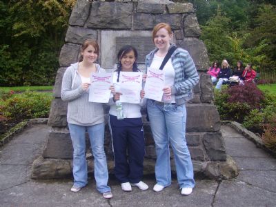 sponsored walk 2007